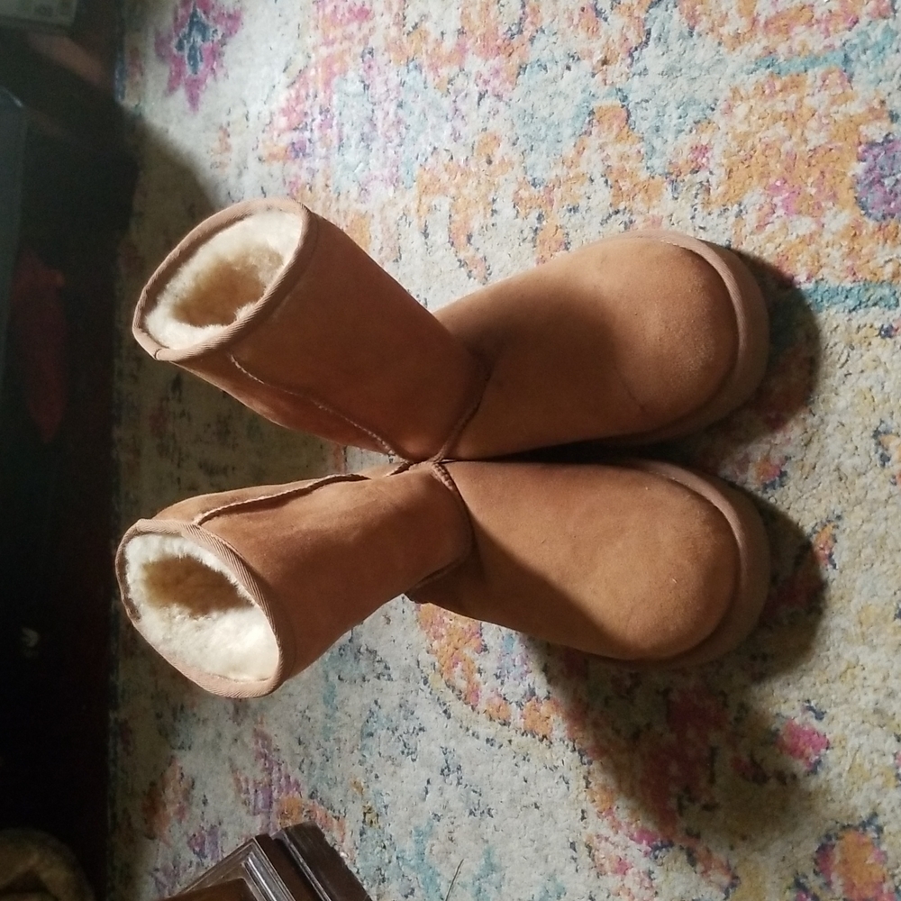 Ugg shearling boots, size 8.